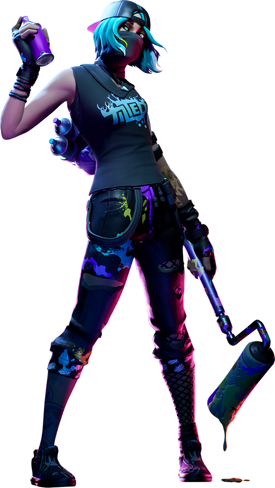 Fortnite Teknique PNG High-Quality Image