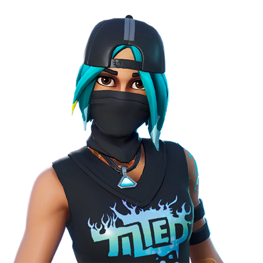 Fortnite Teknique PNG Picture