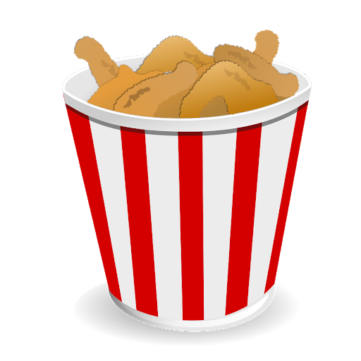 Fried Chicken Nuggets PNG Download Afbeelding