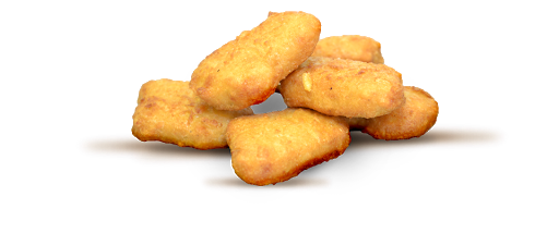Fried Chicken Nuggets PNG Kostenloser Download