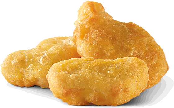 Fried Chicken Nuggets PNG Image Background