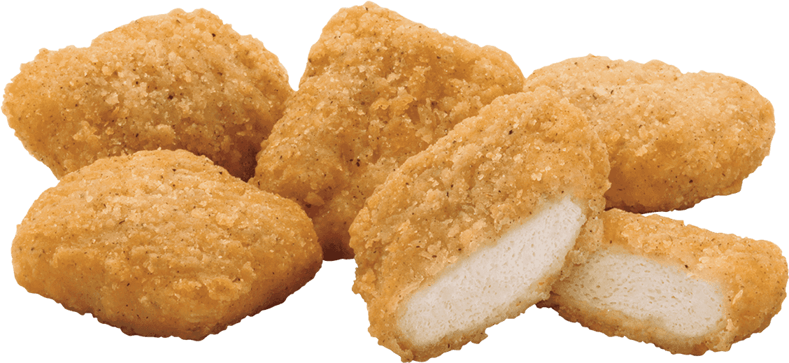 Fried Chicken Nuggets PNG Photo