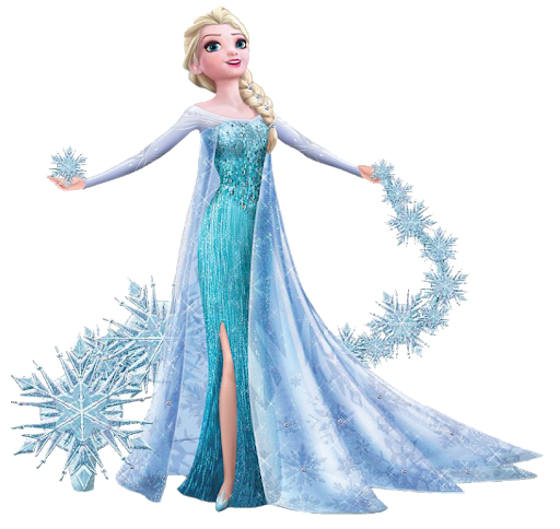 Frozen Elsa Download PNG-Afbeelding