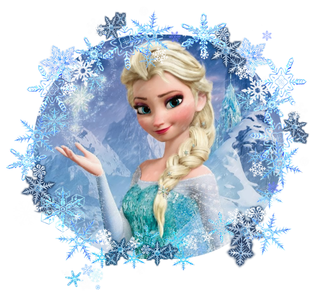 Frozen Elsa Descargar imagen PNG Transparente