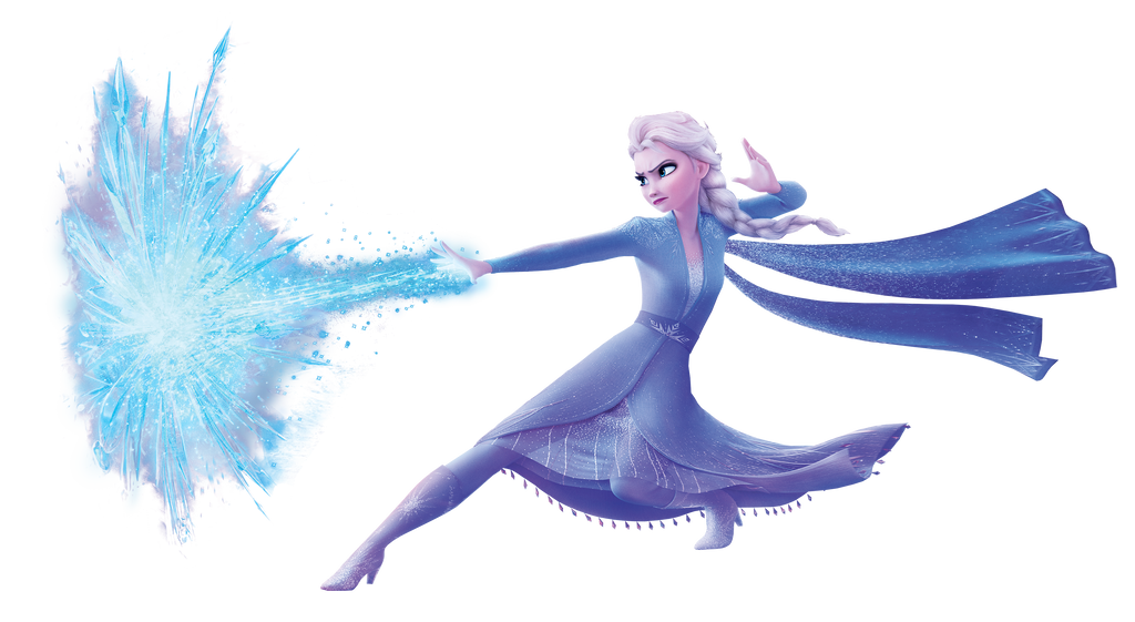 Frozen Elsa PNG Background Image