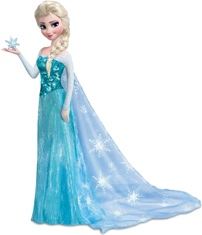 Frozen Elsa PNG Download Afbeelding