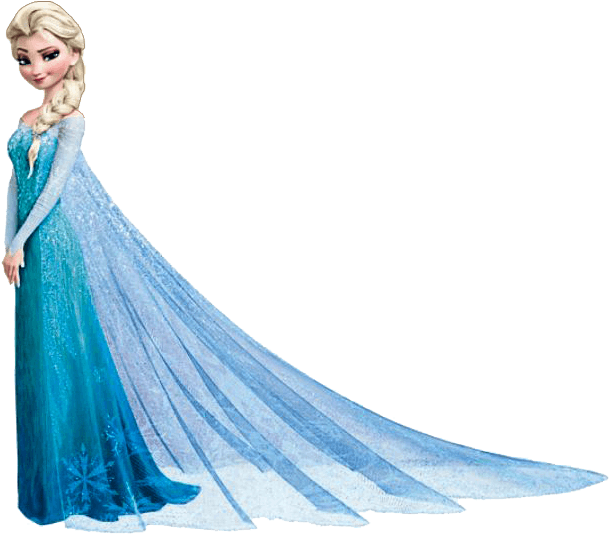 Frozen Elsa PNG скачать бесплатно