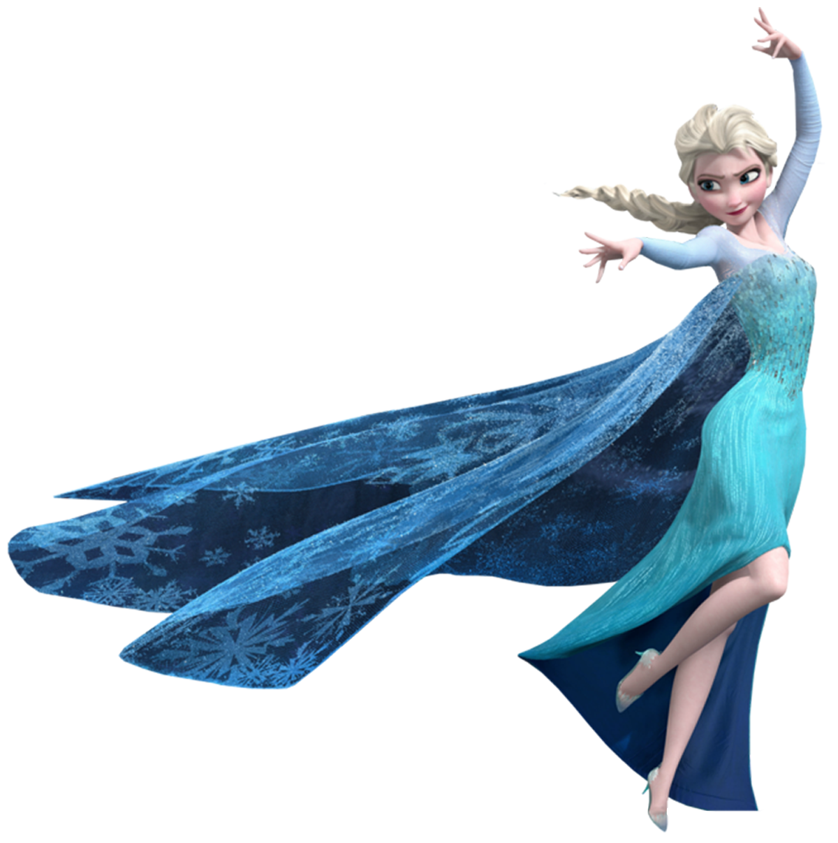 Frozen Elsa PNG High-Quality Image