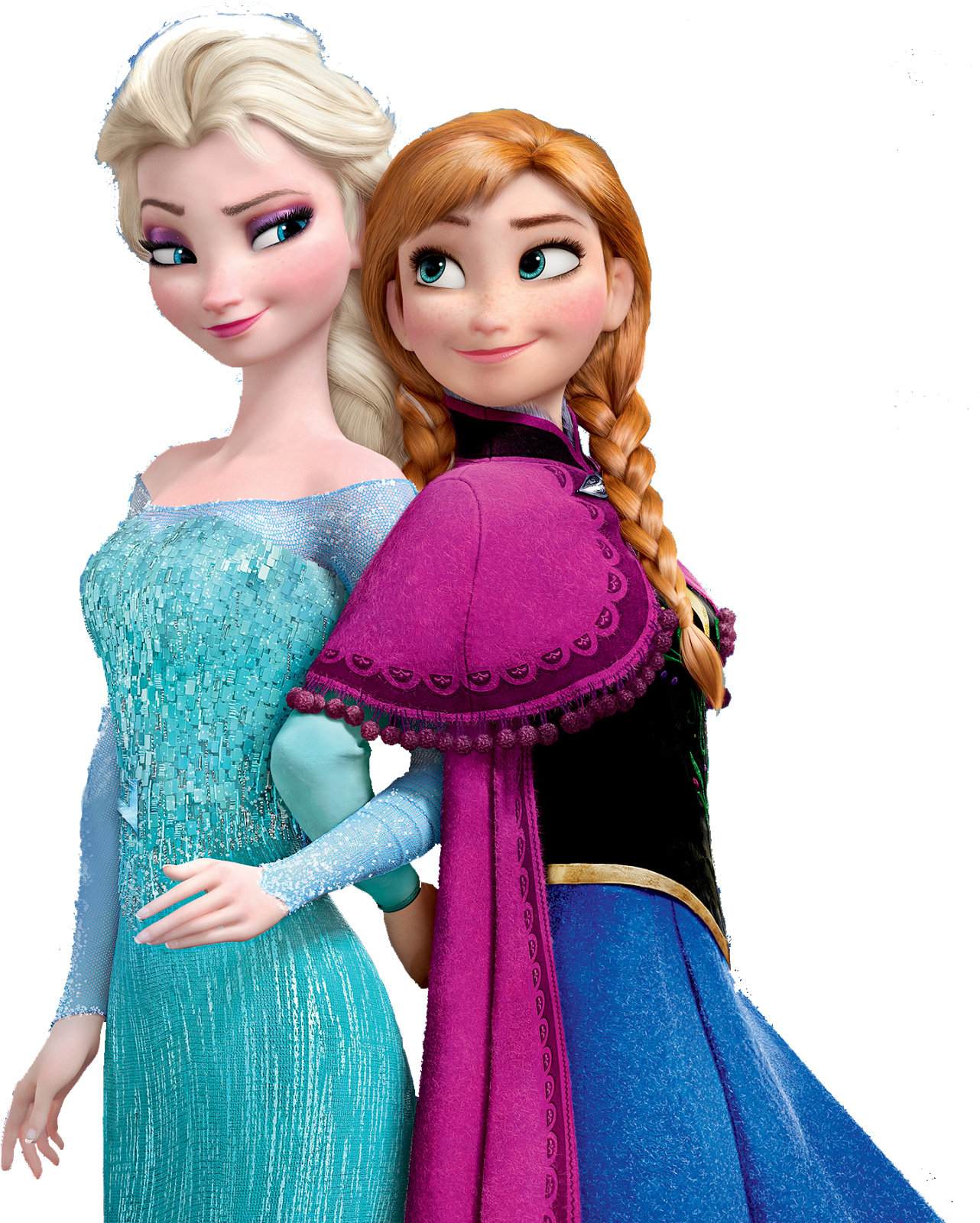 Frozen Elsa PNG Image Background
