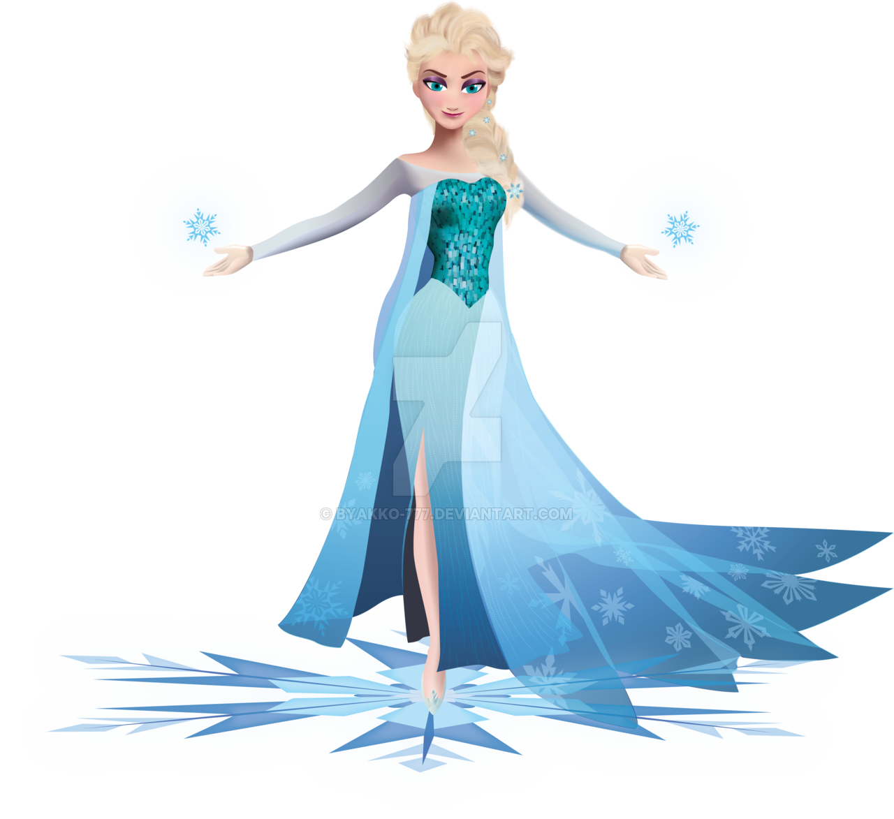 Immagine frozen Elsa PNG