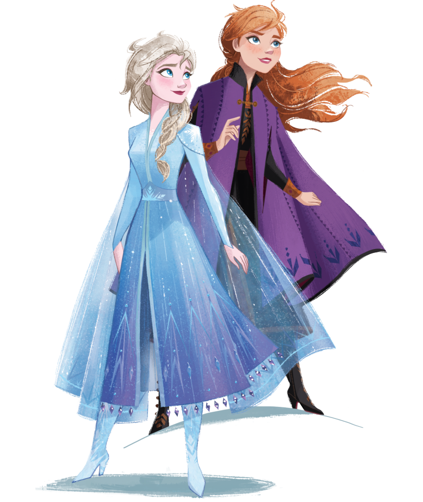 Frozen Elsa PNG-Afbeelding
