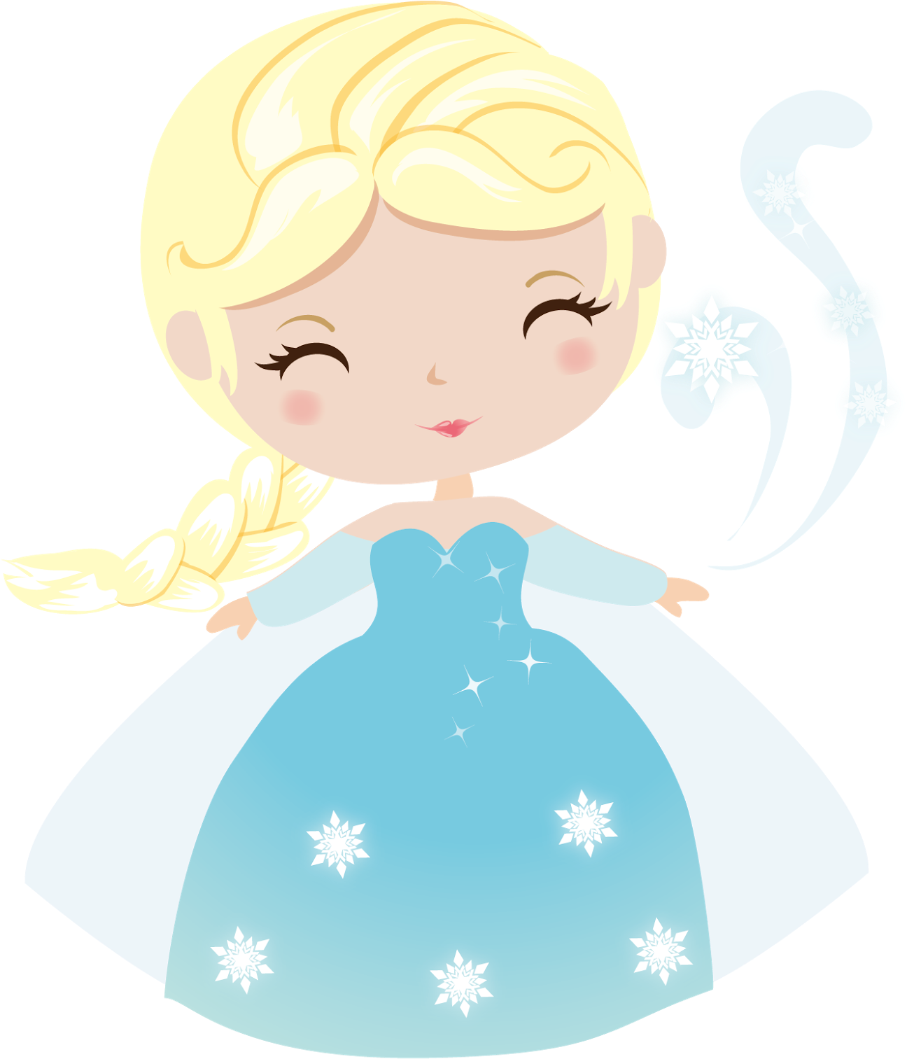 Frozen Elsa PNG Transparent Image