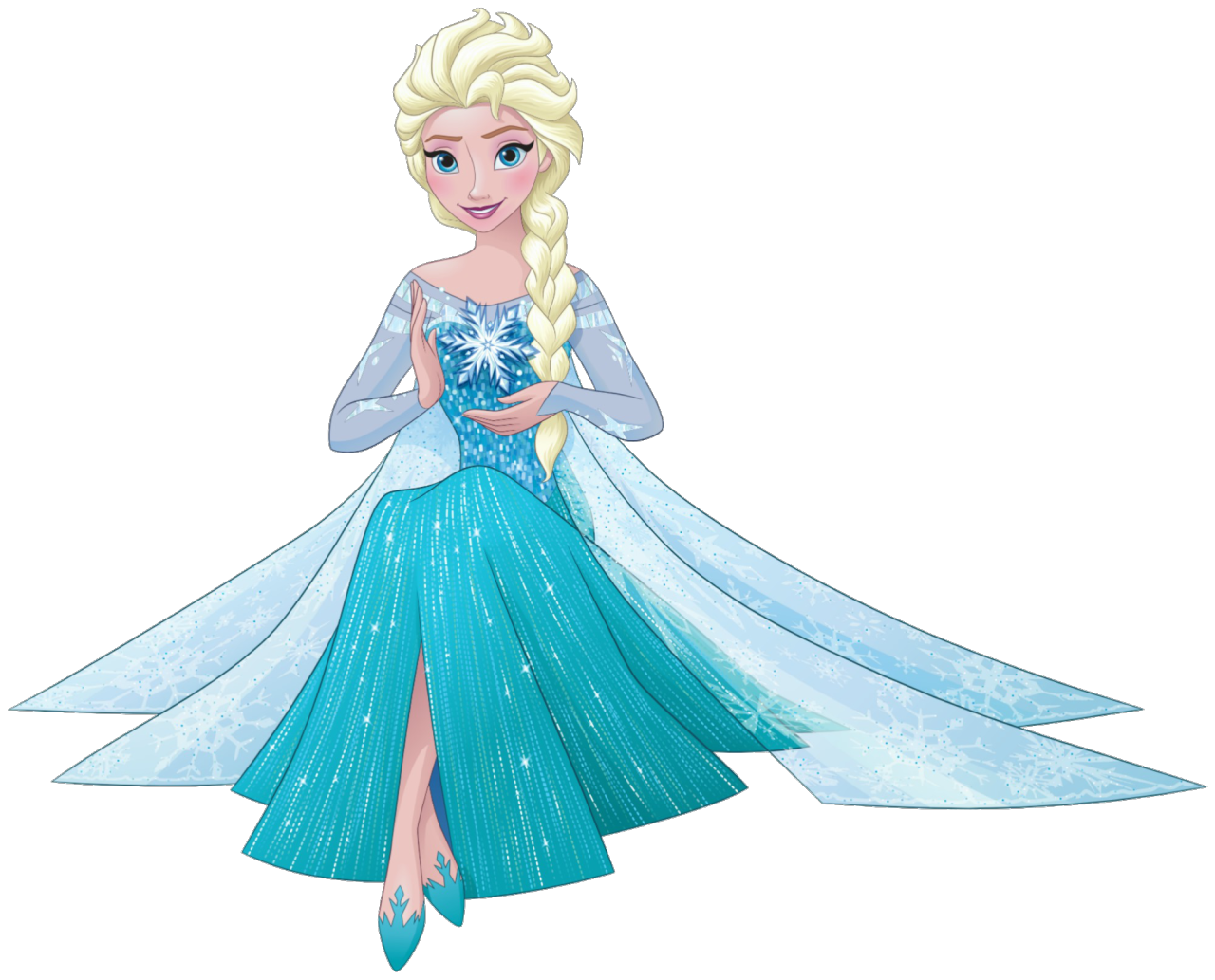 Frozen Elsa Transparent Background PNG