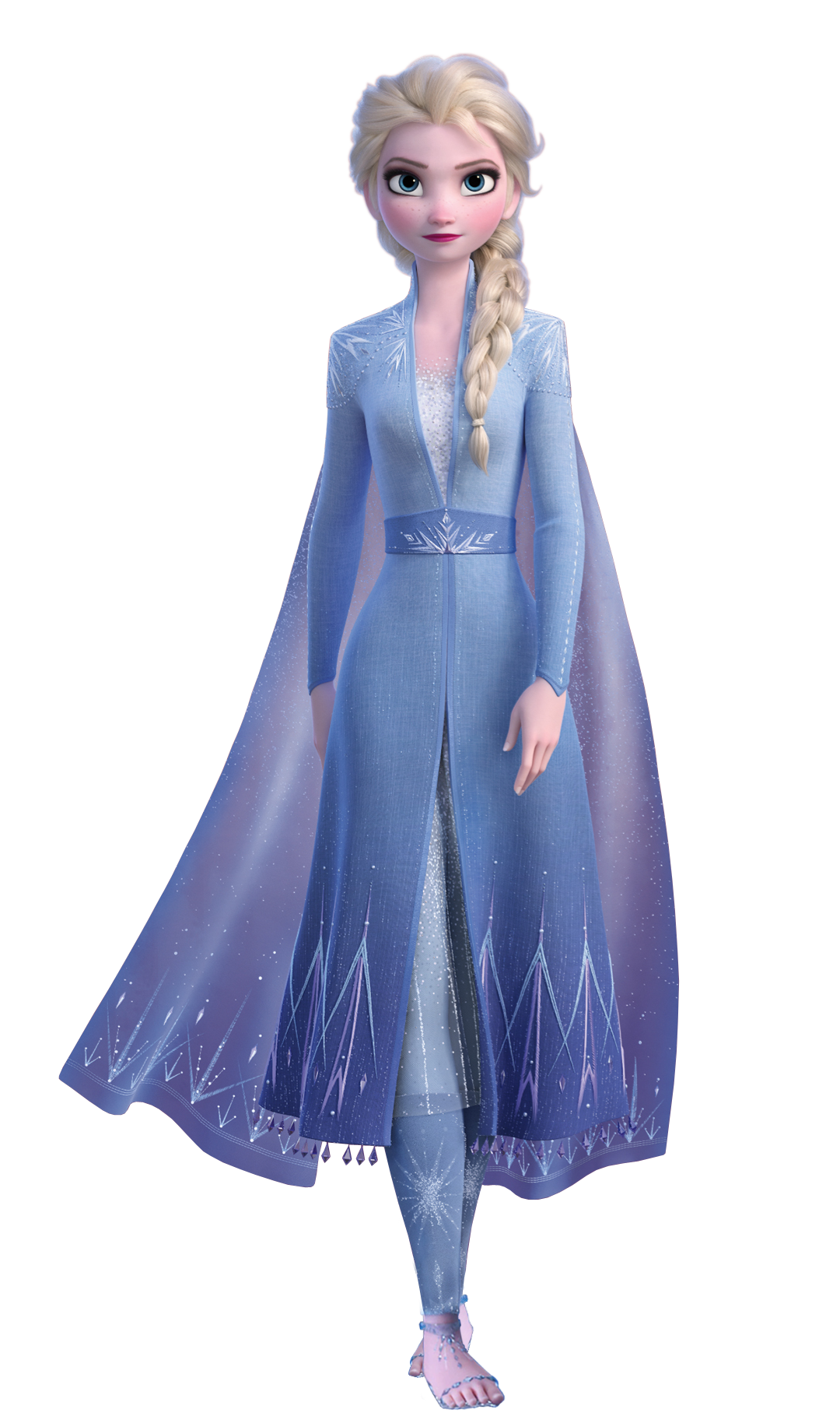 Gambar Transparan Elsa Frozen