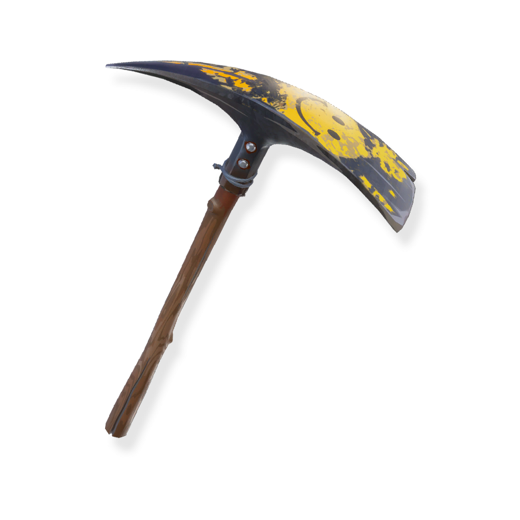 Game Fortnite Pickaxe Free PNG Image