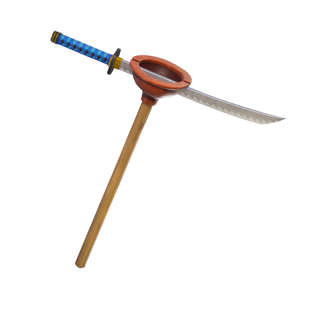 Game Fortnite Pickaxe PNG Download Image