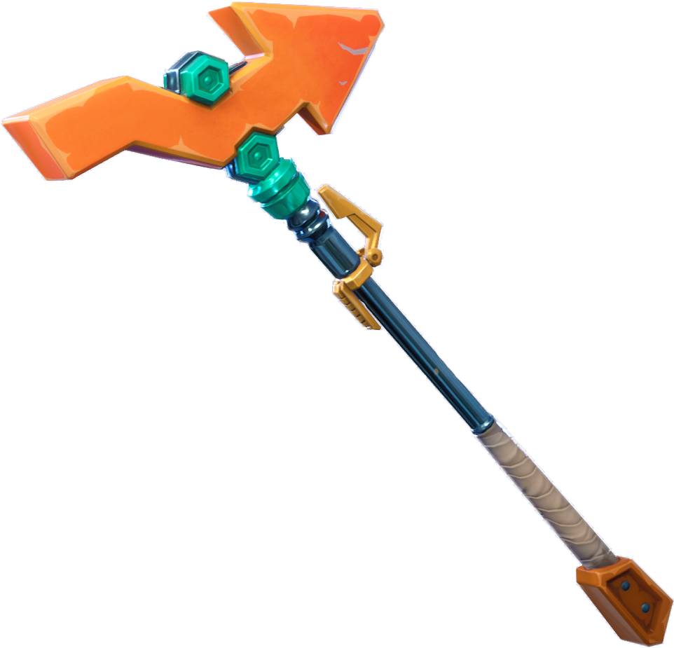 Game Fortnite Pickaxe PNG High-Quality Image