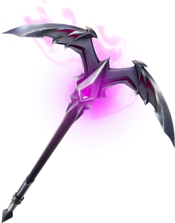 Game Fortnite Pickaxe PNG Image Background
