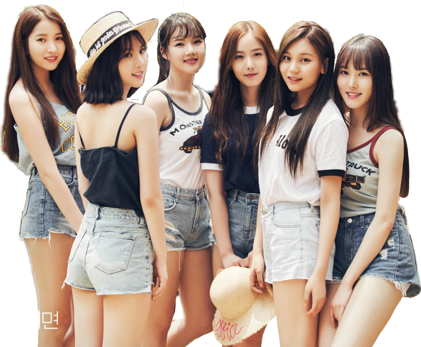 Gfriend PNG High-Quality Image