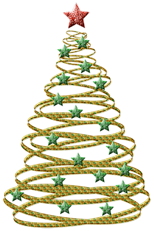 Green Christmas Tree Download PNG Image