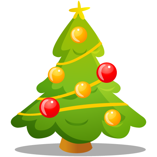 Green Christmas Tree Download Transparent PNG Image