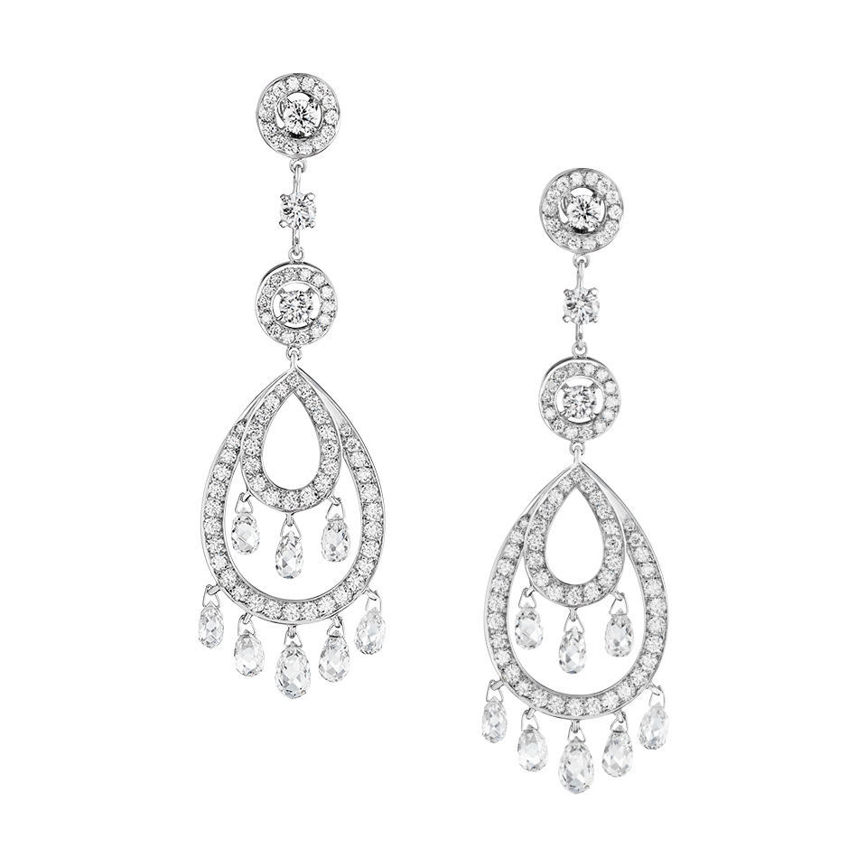 Hanging Earrings PNG Image Transparent Background