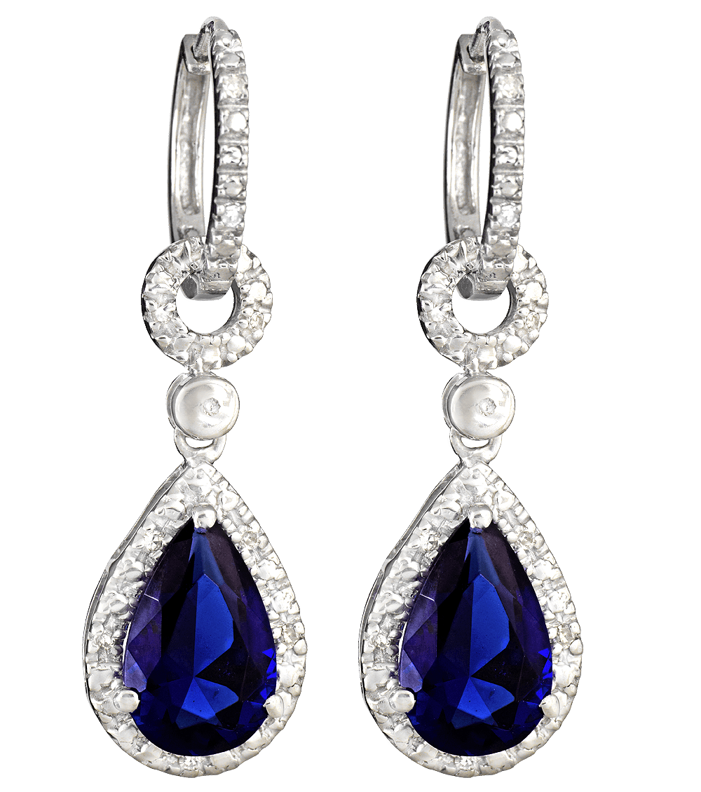 Hanging Earrings PNG Transparent Image