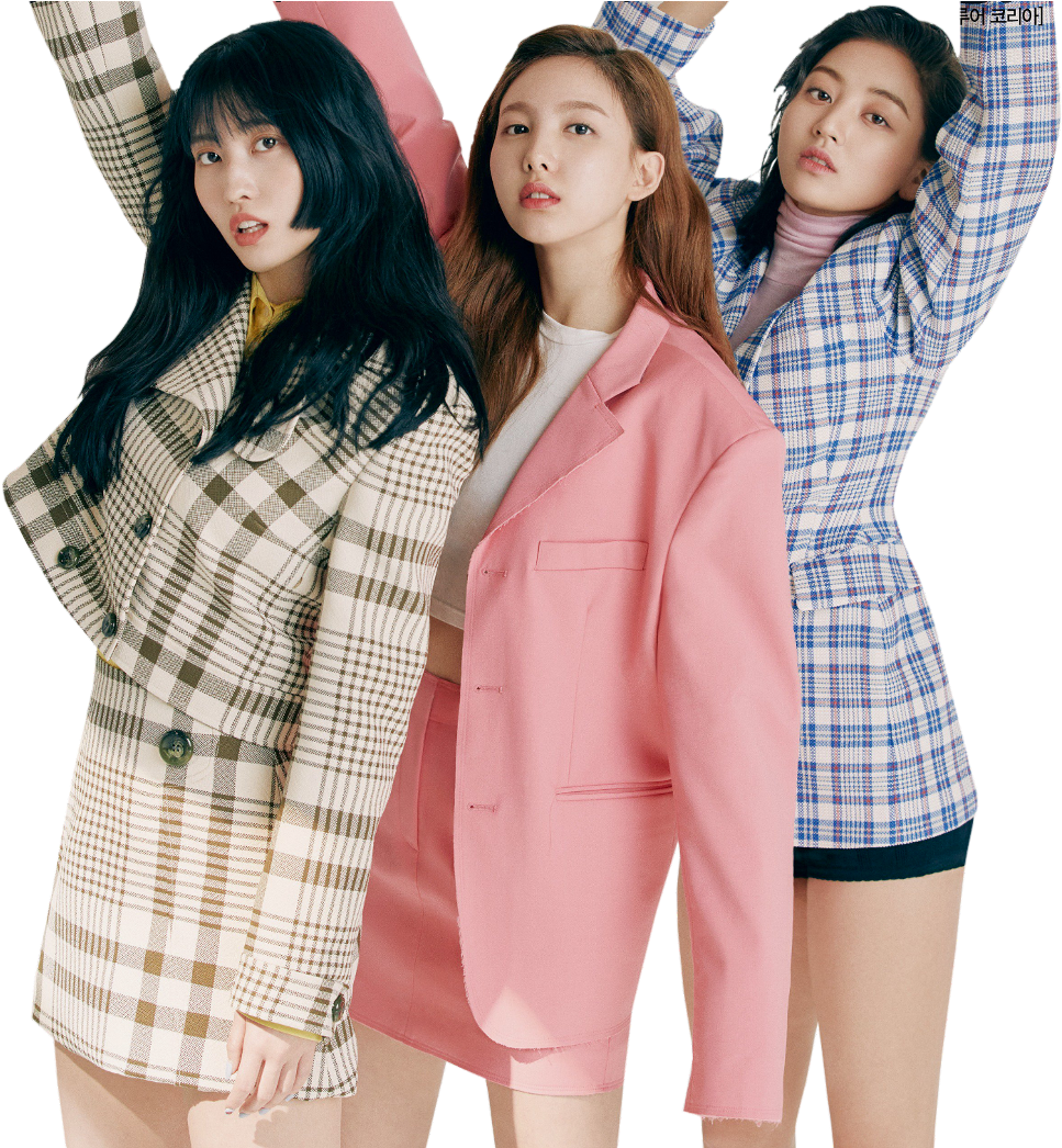Jihyo immagine PNG due volte