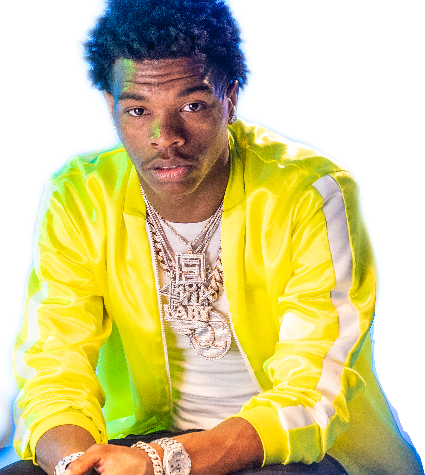 Lil Baby PNG Image Background