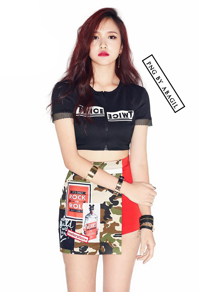 Mina Twice PNG Picture