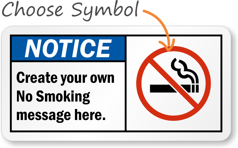No Smoking Here PNG Image Background