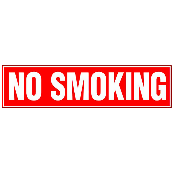 No Smoking Here PNG Image Transparent Background