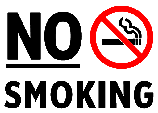 ممنوع التدخين هنا صورة PNG شفافة