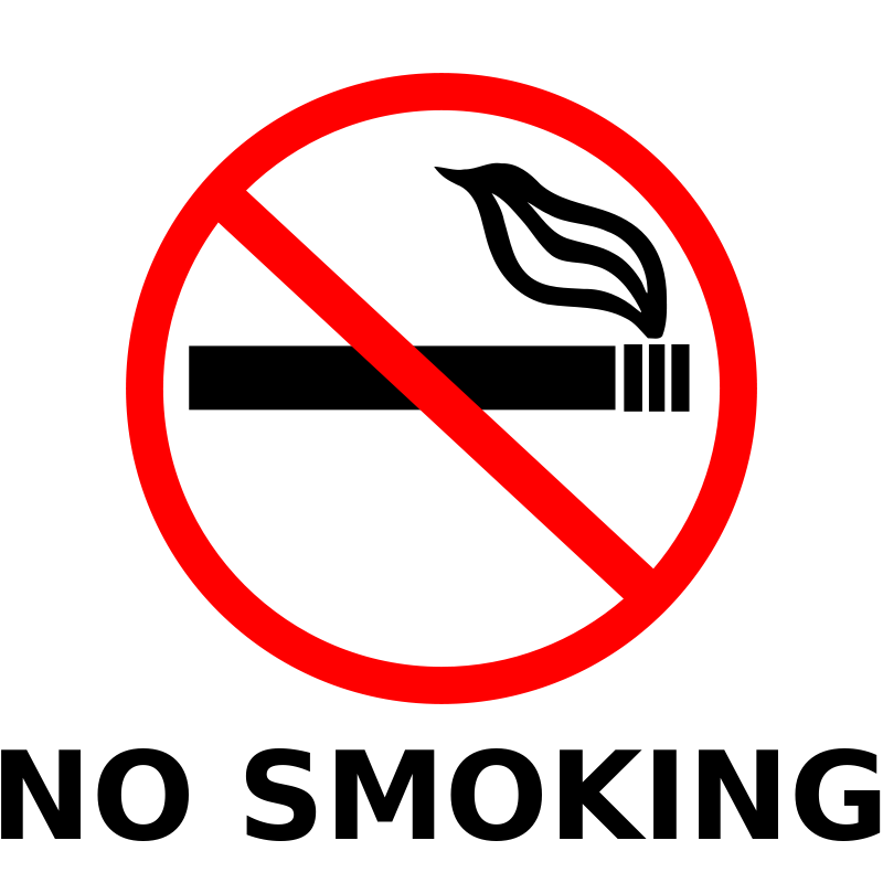 No Smoking Here PNG Image