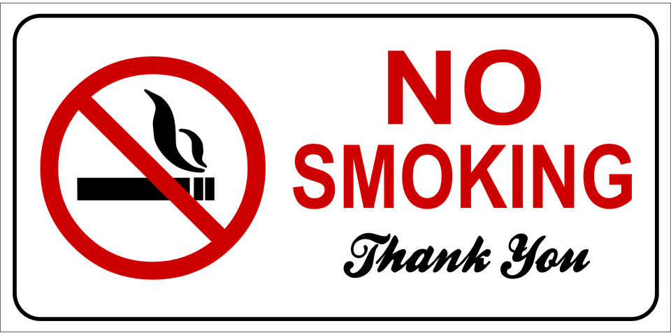 ممنوع التدخين هنا PNG الموافقة المسبقة عن علم