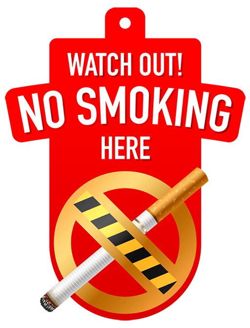 No Smoking Here PNG Picture