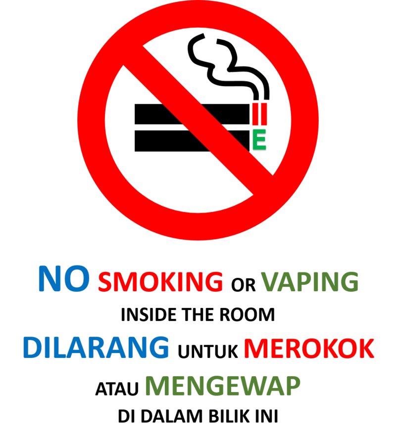 No Smoking Here Transparent Background PNG