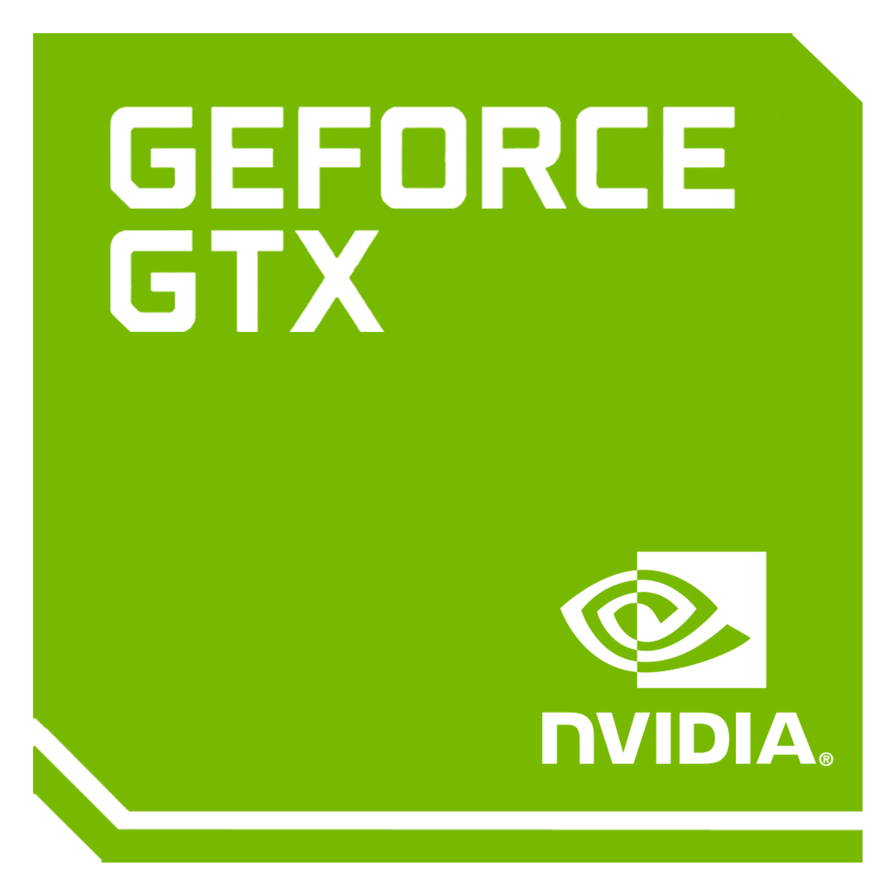 NVIDIA GeForce 로고 다운로드 투명 PNG 이미지