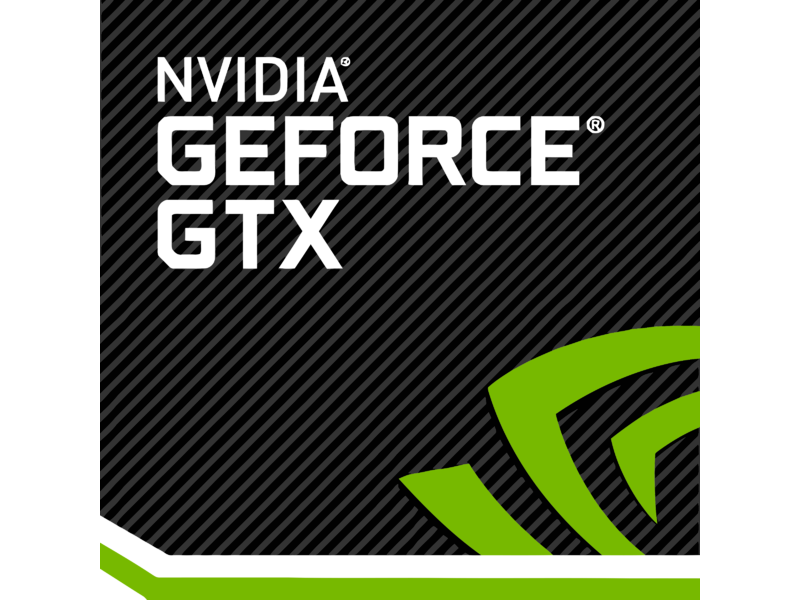 Nvidia Geforce logo Transparent Images
