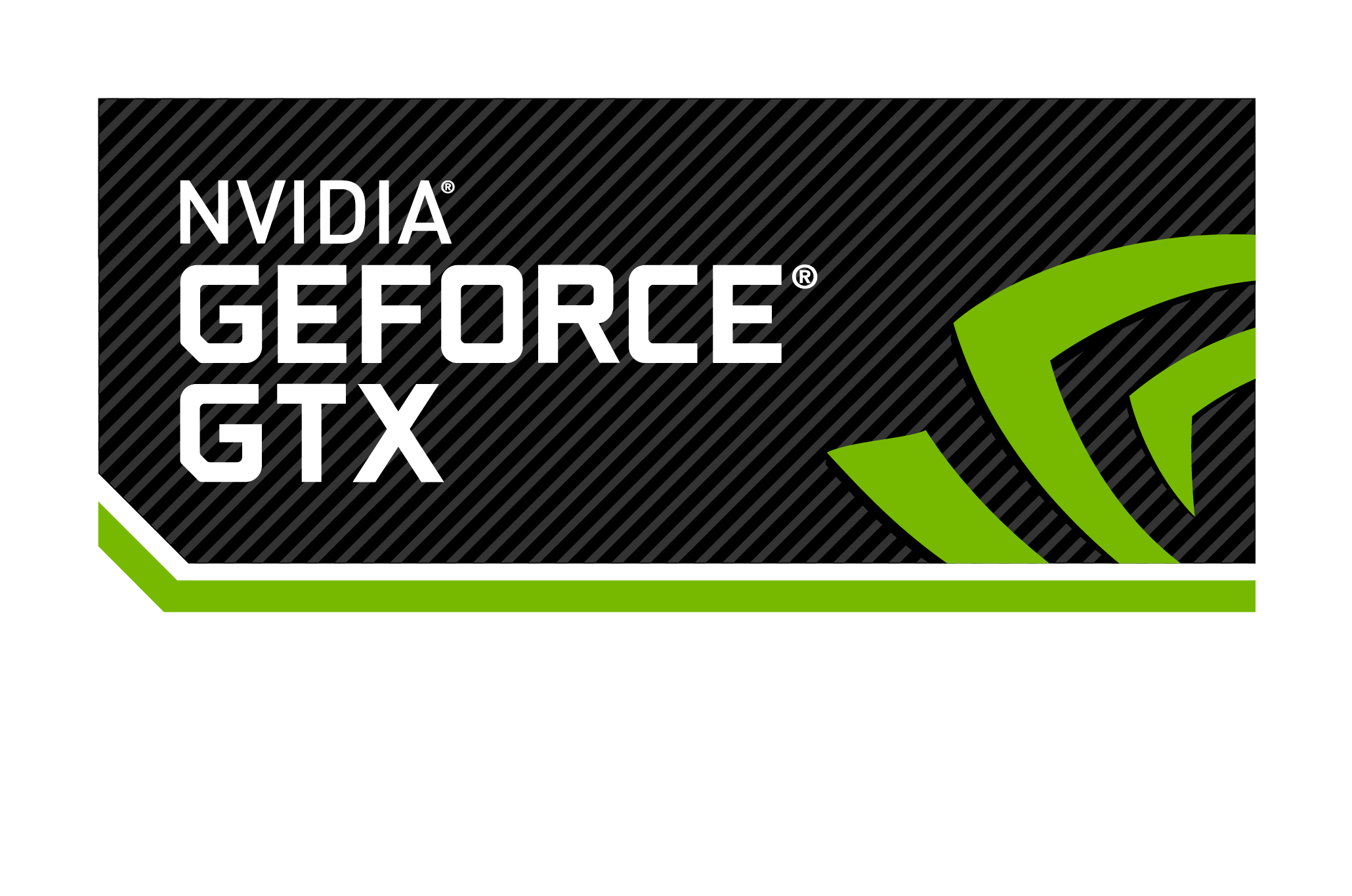 NVIDIA logotipo GeForce Free PNG Image