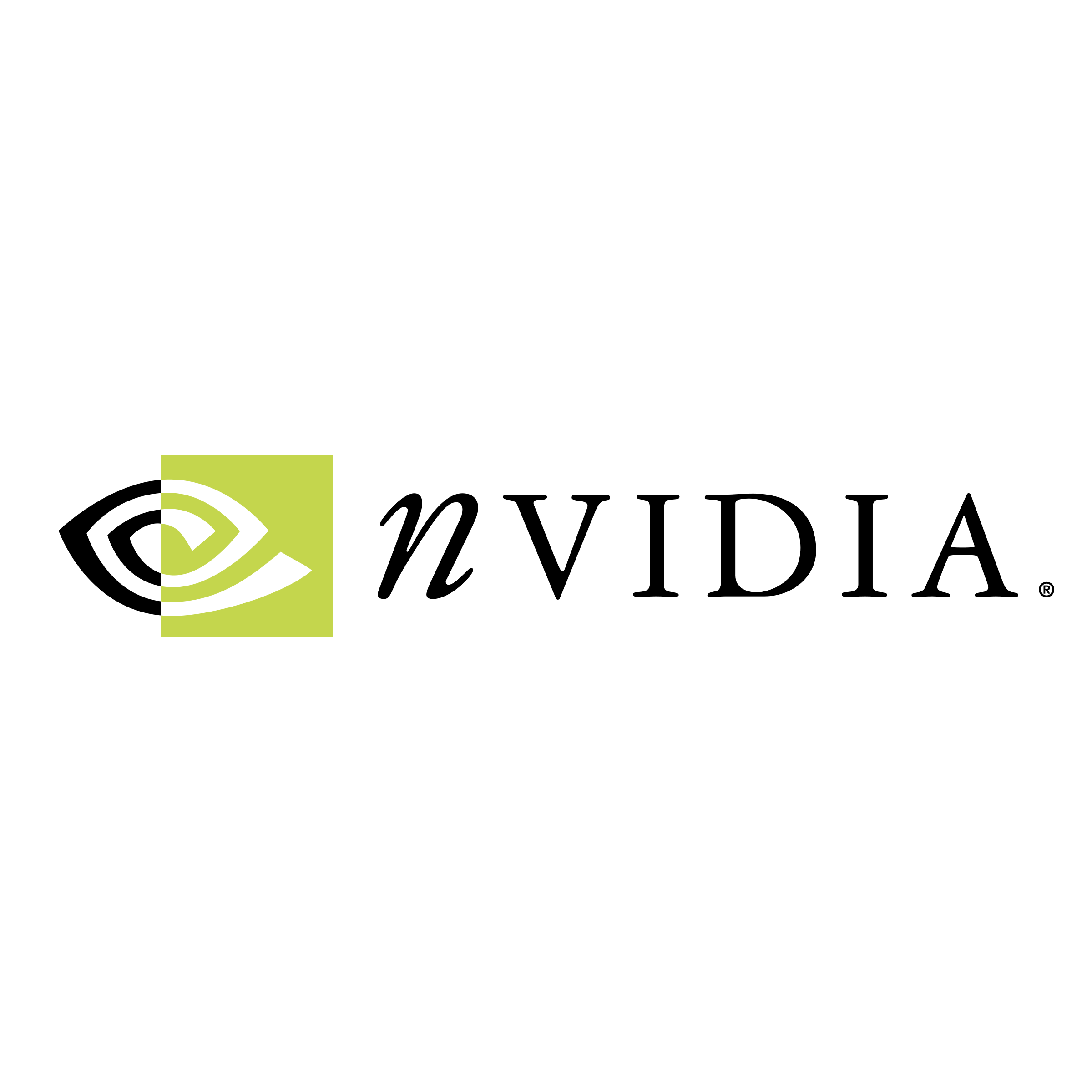 Nvidia Logo GEForce PNG High-Quality Image
