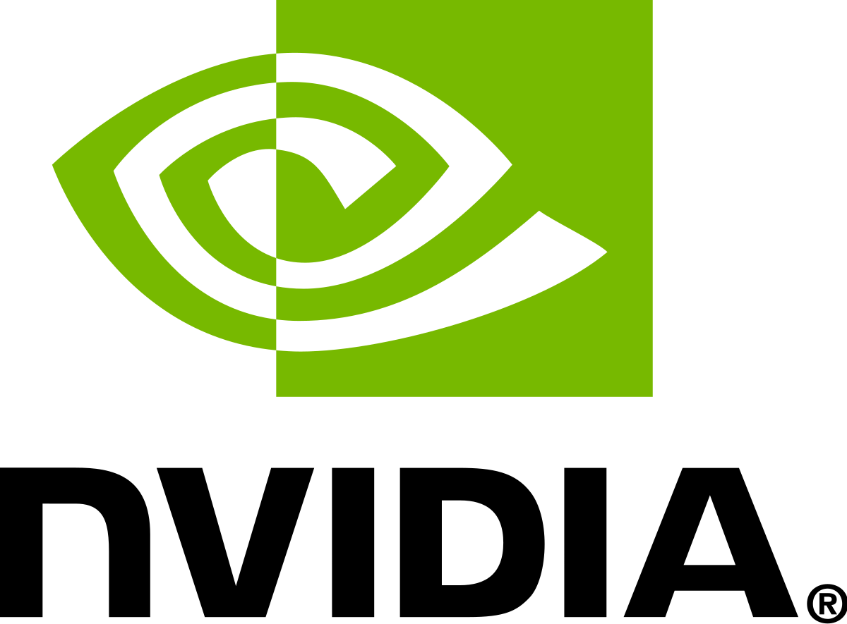 NVIDIA 로고 PNG 사진