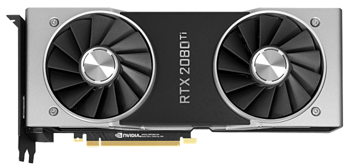Nvidia RTX Graphic Card PNG Download Image