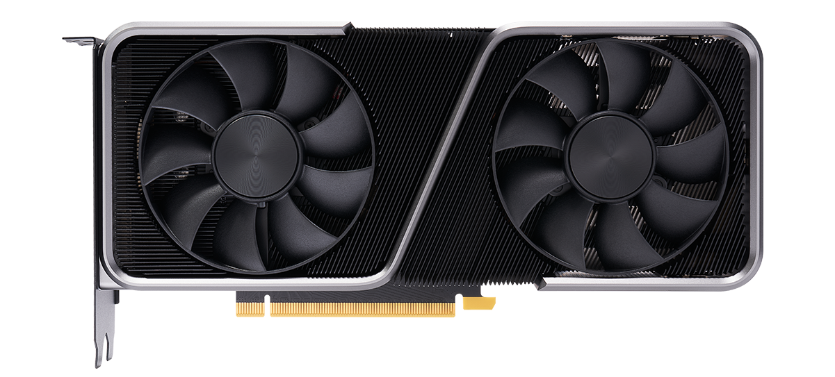 NVIDIA RTX Graphic Card PNG Image