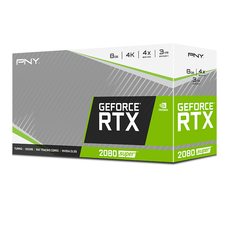 Nvidia RTX Graphic Card PNG Photo
