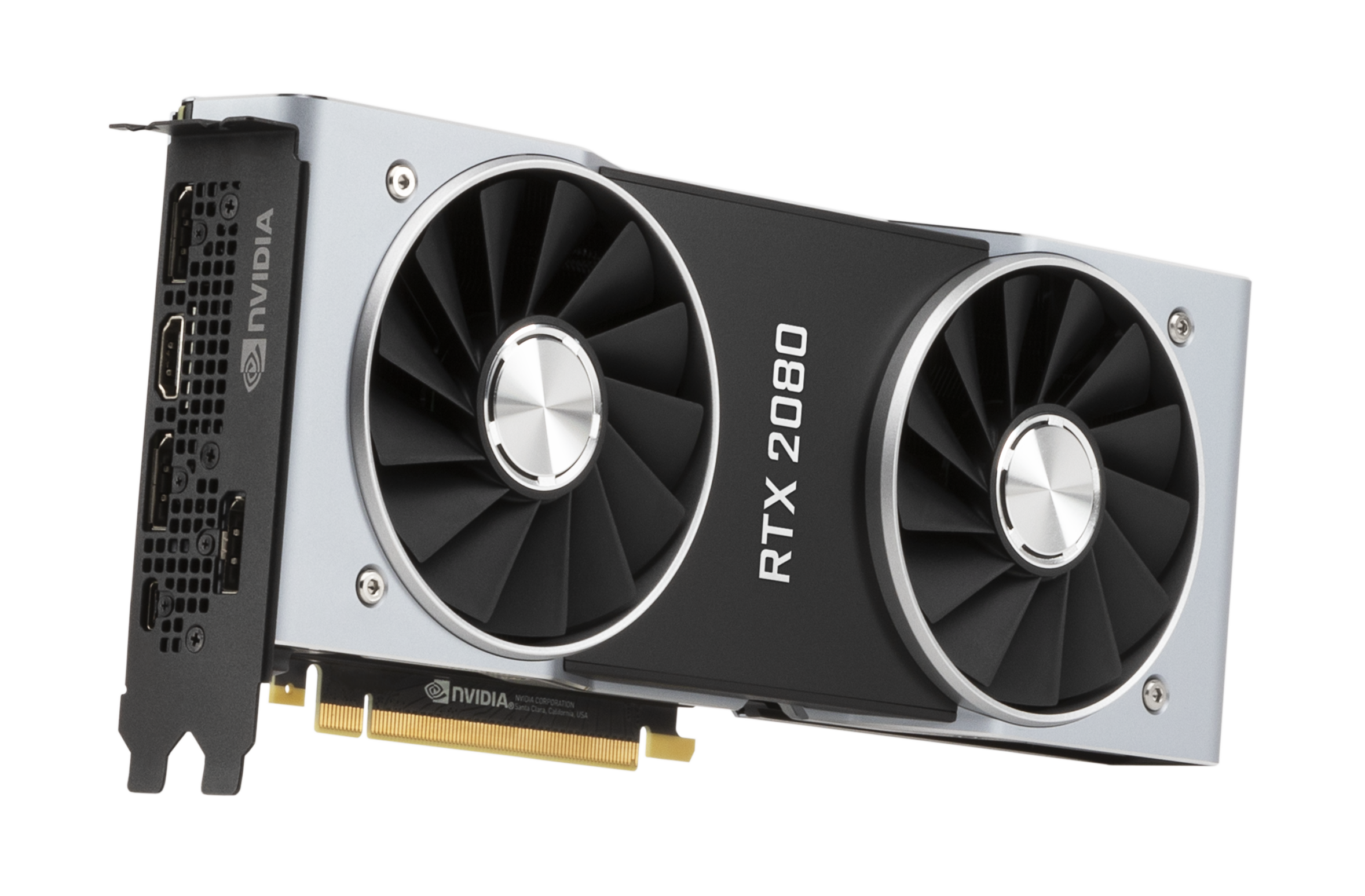 Nvidia RTX Graphic Card PNG Transparent Image