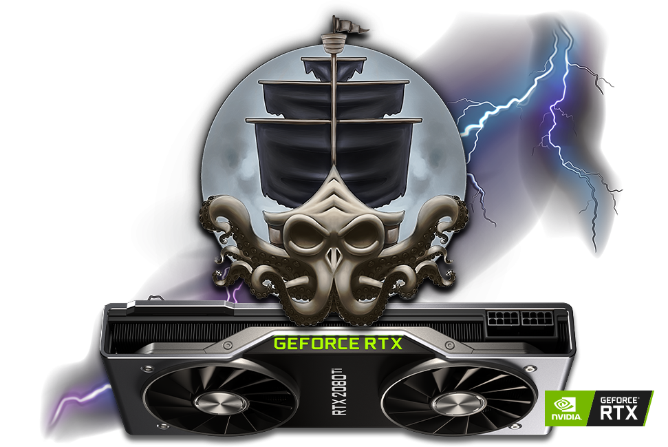 Nvidia RTX PNG Background Image