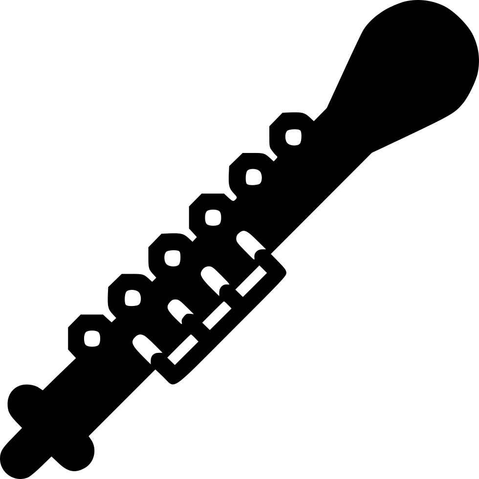 Oboe Transparent Image