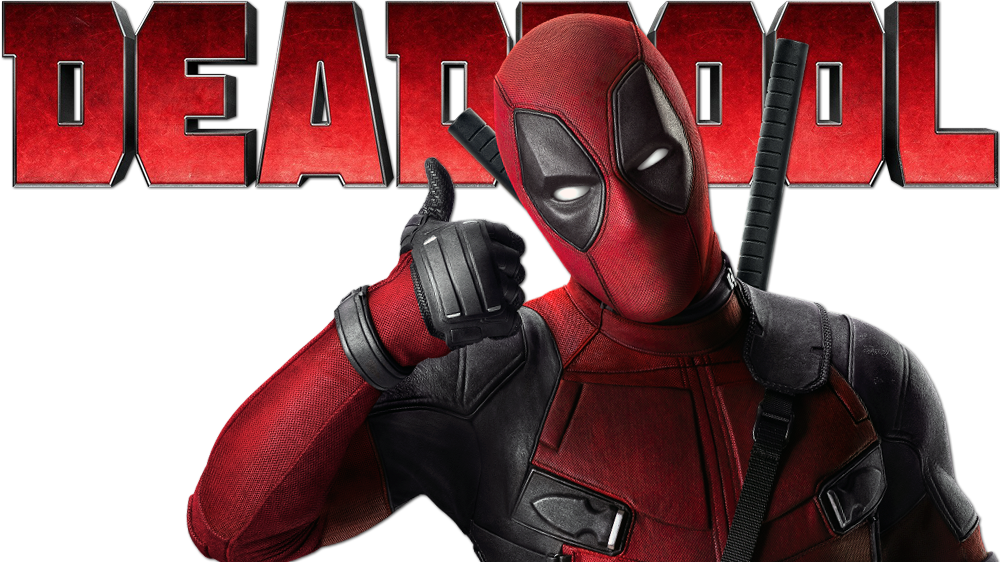 Officiële Deadpool-logo PNG Gratis Download