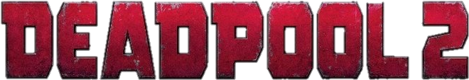 Deadpool الرسمي شعار PNG صورة عالية الجودة